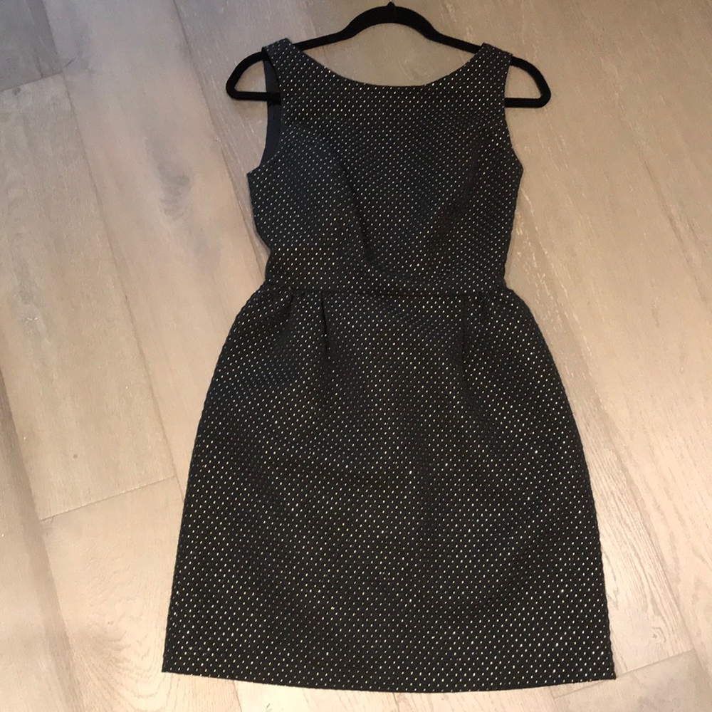 Erin Fetherston cocktail dress in black/gold